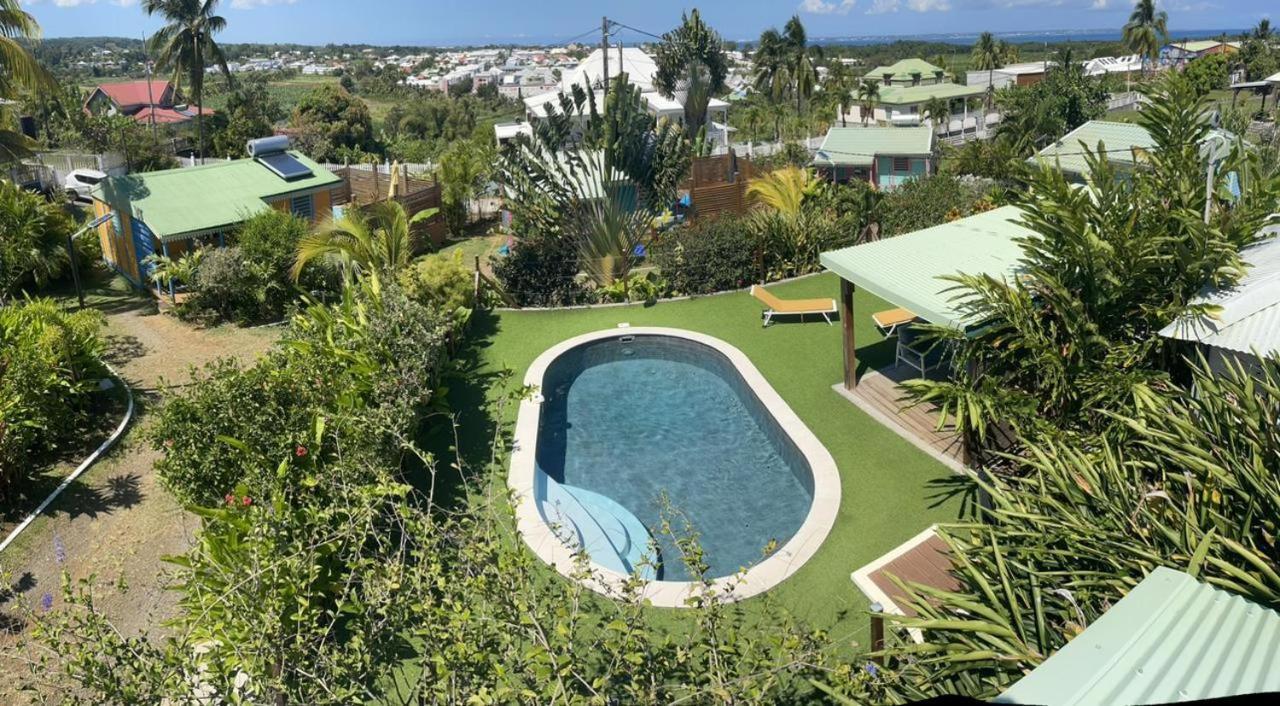 Au Coeur Du Papillon Vila Goyave Exterior foto